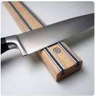 Bisigrip Rubberwood Knife Rack (450mm)